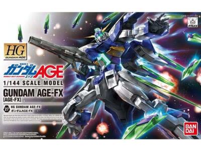 #27 ЭПОХА Гандама-FX Gundam AGE, Bandai Hobby HG AGE