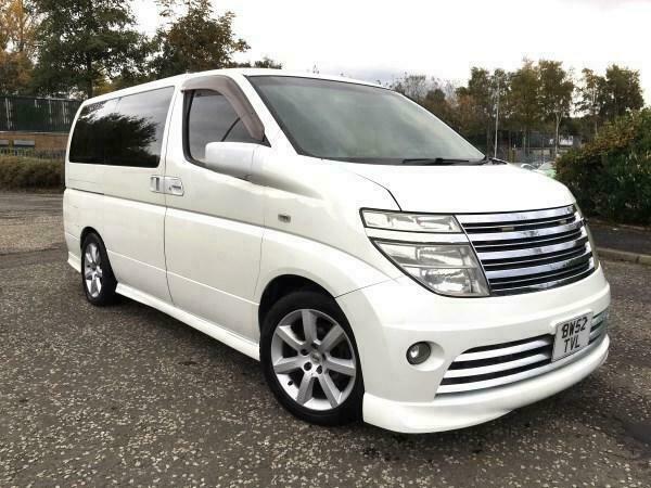 Nissan elgrand 2003