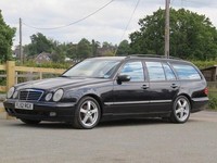 MERCEDES-BENZ E CLASS 3.2 E320 CDI Avantgarde 2002