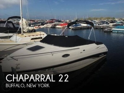 2005 Chaparral 22 Used