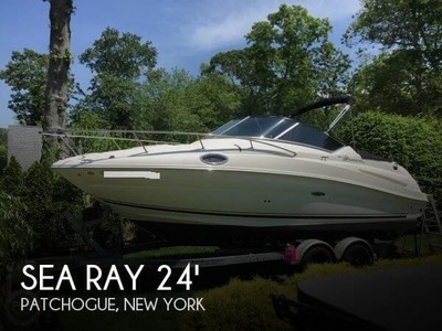2008 Sea Ray 240 Sundancer Used