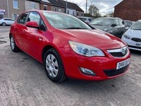 2011 Vauxhall Astra 1.7 CDTi 16V ecoFLEX Exclusiv 5dr HATCHBACK Diesel Manual