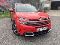 2022 Citroen C5 Aircross 1.2 PureTech 130 Shine 5dr HATCHBACK PETROL Manual