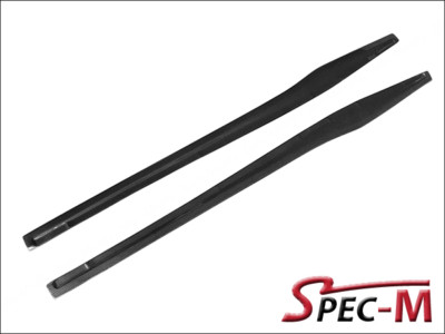 JPM R1 Carbon Fiber CF Side Skirt Extensions for 2004-2009 Ferrari F430 / Spider