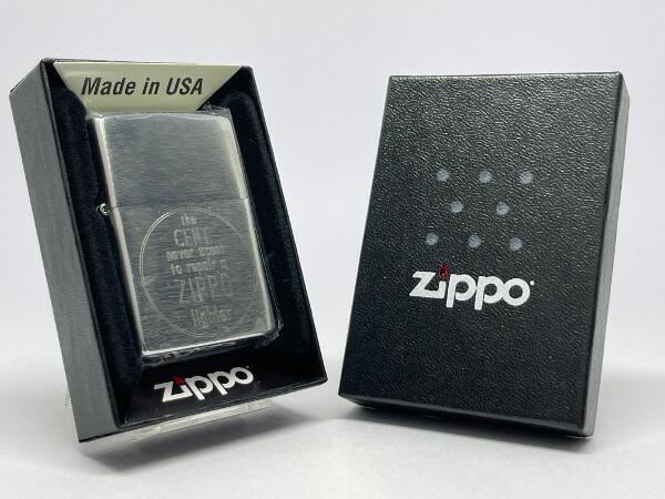 Zippo Oil Lighter Art Classic 