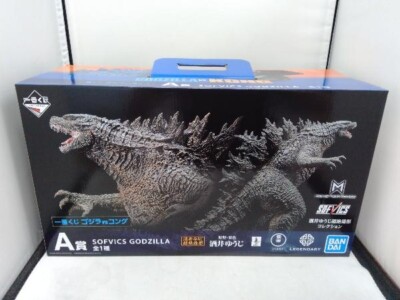 Sofvi Godzilla A賞 フィギュア Bandai Godzilla vs Kong SOFVICS Godzilla Ichiban Figure | eBay