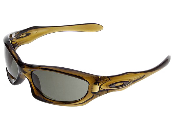 Pre-owned Oakley Monster Dog Sunglasses 05-028 Dark Pre-owned Oakley Monster Dog Sunglasses 05-028 Dark