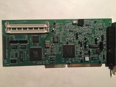 CREATIVE LABS CT3600 ISA SOUND CARD , IDE, FCC ID: IBACT-SB32PNP, MT0712-M0-TI1