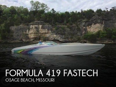 2000 Formula 419 Fastech Used