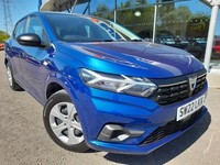 2022 Dacia Sandero 1.0 TCe Bi-Fuel Essential 5dr 5 Door Hatchback Gas Bi Fuel Ma