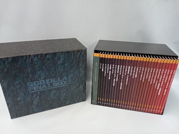 GODZILLA FINAL BOXゴジラ50周年記念DVDパーフェクトボックス GODZILLA FINAL BOXゴジラ50周年記念DVDパーフェクトボックス