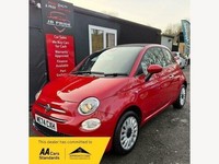 2025 Fiat 500 1.0 Mild Hybrid 2dr CONVERTIBLE Petrol Manual
