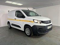 2021 Peugeot Partner 650 1.5 BlueHDi 75 Professional Premium Van PANEL VAN Diese