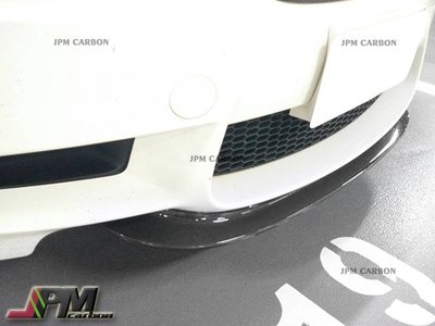 CRT Style Carbon Fiber Front Bumper Lip For 2008-2013 BMW E90 E92 E93 M3 Only
