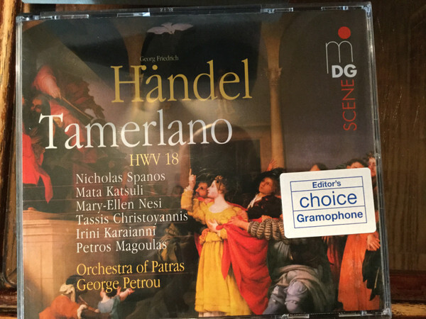 Tamerlano Hwv 18, Georg Friedrich Handel, George Petrou, Mary-Ellen Nesi, Tassis