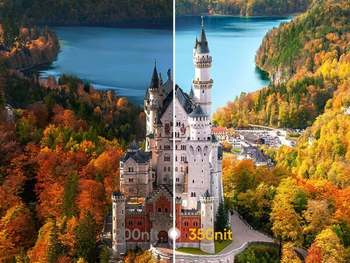 UPERFECT 18.5'' Portable Touchscreen 120hz Monitor w/VESA &180° Adjustable Stand