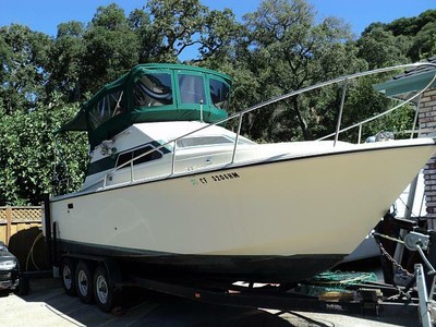 28' SKIPJACK FLYBRIDGE