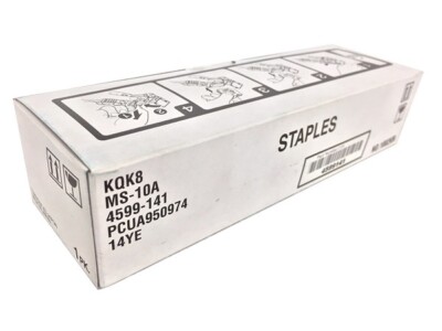 Genuine Konica Minolta Staples