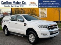 2018 Ford Ranger 2.2 TDCi XLT 4WD DOUBLE CAB PICK UP 160 ps 4x4 Diesel Manual