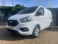 2019 Ford Transit Custom 2.0 EcoBlue 130ps Low Roof Limited Van PANEL VAN Diesel