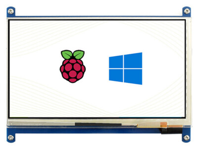 Waveshare 7in IPS Display HDMI  Capacitive Touch Screen Raspberry Pi 1024×60