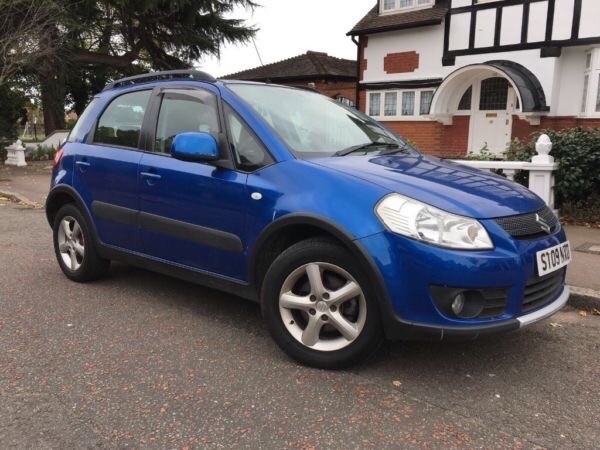 Suzuki sx4 glx