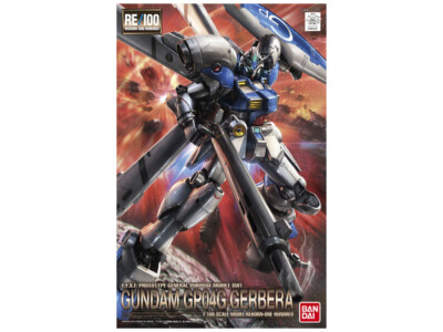 Bandai Hobby RE/100 RX-78 GP04G Gerbera 1/100 Model Kit USA Seller
