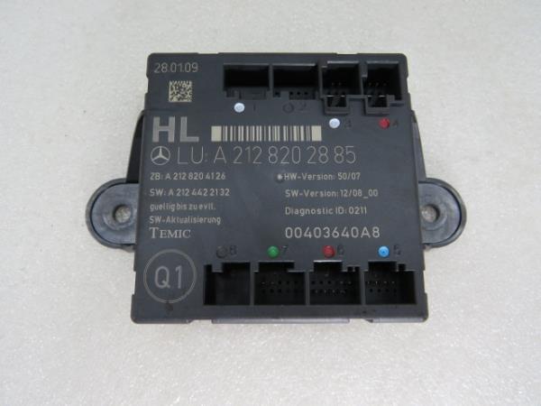 A2128202885 Centrale Mercedes Benz E Class (W212) 234836