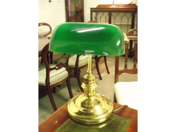 Antique Bankers Lamp Antique Bankers Lamp