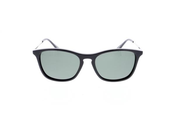 HIS POL HPS90104 1 Damen Sonnenbrille Kunststoff Oval Schwarz