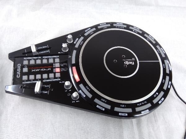 Casio XW-DJ1 Track Former DJ Controller Pursuing the scratch