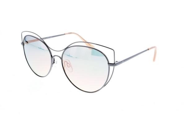 HIS POL HPS94122 1 lunettes de soleil pour femmes métal Cat Eye argent