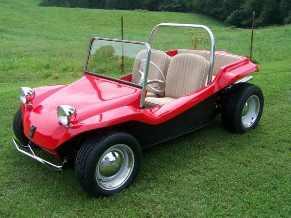 67 Authenticated Meyers Manx dune buggy