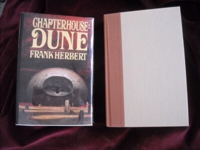 Frank Herbert - CHAPTERHOUSE DUNE - 1st/1st