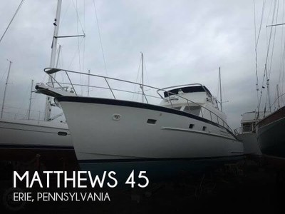 1969 Matthews 45 Used