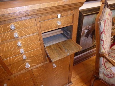 Antique Dental cabinet