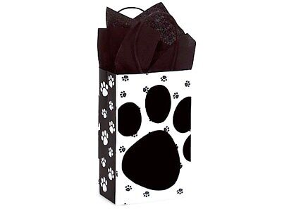Pooch's Paws Paper Shopping / Gift Bags (Set of 3)