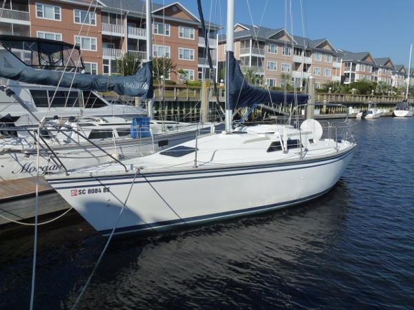 1985 Hunter 28' Sailboat - South Carolina