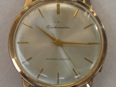 アンティーク時計 SEIKOMATIC SEIKO Watch SEIKOMATIC Cal.603 20Jewels Automatic winding