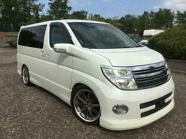 Nissan elgrand star