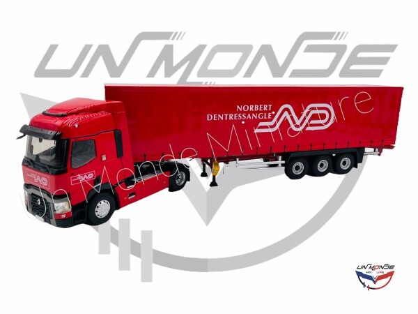 Renault T Remorque Tautliner Norbert Dentressangle Exclu