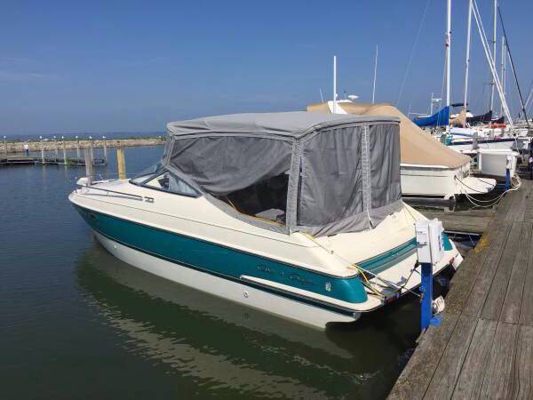 1994 Chris Craft 268 Concept with trailer - New Winter Price