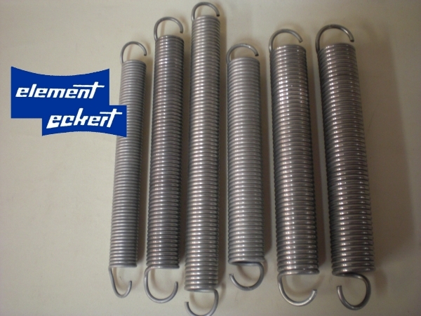 Zugfeder Zugfedern Garagentorfeder Garagentorfedern Neu Verzinkt Torfeder