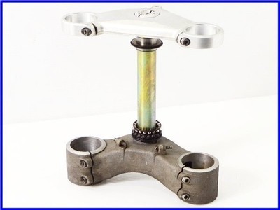 4x06RA32 DUCATI 2007 1098S Genuine stem & top bridge for Ohlins Fork 1198S