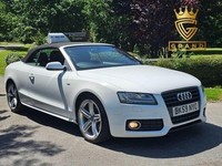 2009 Audi A5 Cabriolet 2.0 TDI S line Euro 5 (s/s) 2dr CONVERTIBLE Diesel Manual
