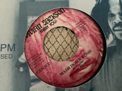 Michael Prophet - Mash Down Rome (7'') (Near Mint (NM or M-)) - 2823155110
