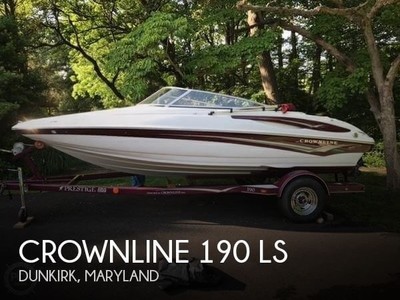 2006 Crownline 190 LS Used