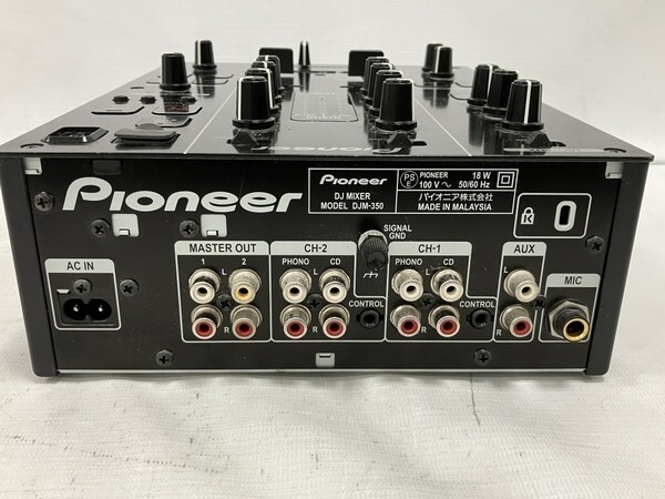 Pioneer DJM-350 2ch DJ Mixer DJM350 Controller 2-Channel