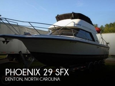 1988 Phoenix 29 SFX Used