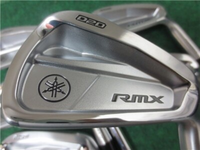 Golf iron set Yamaha RMX 020 Dynamic Gold Tour Issue Flex